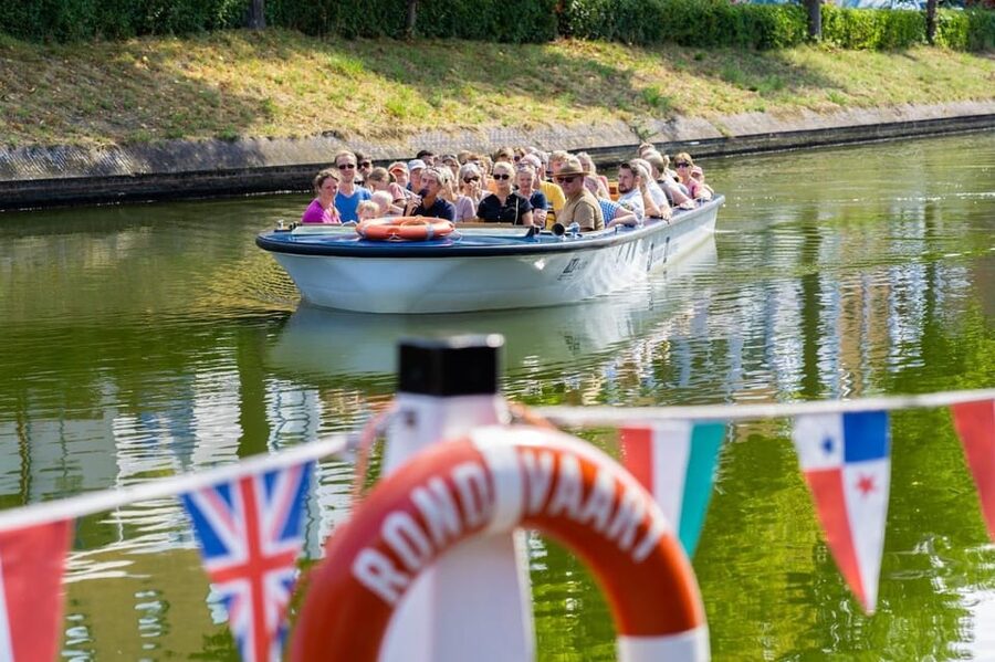 Middelburg: City Canal Cruise - Lange Jan, Middelburg’s unmistakable marker