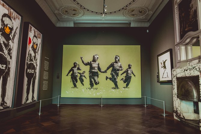 Moco Museum Amsterdam Admission Ticket with Banksy and more - Why the free audio guide is worth using