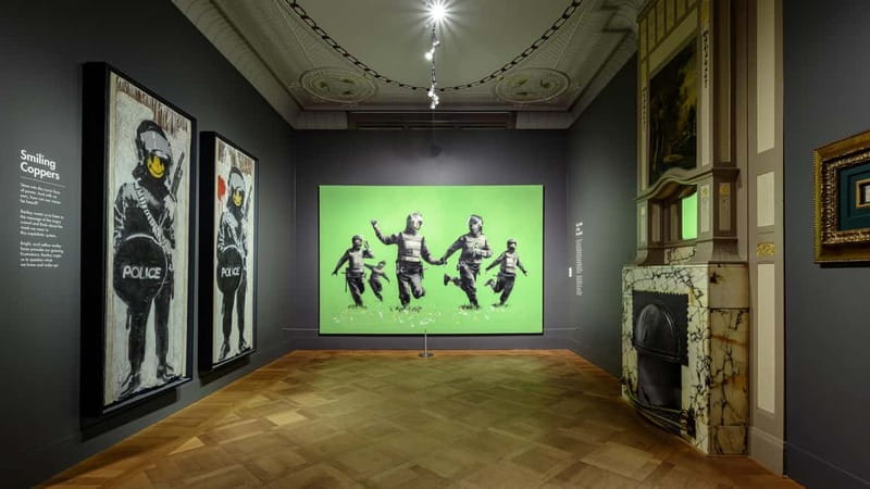 Moco Museum Amsterdam Entrance Tickets with Banksy & More - Banksy, Warhol, Haring, and Basquiat