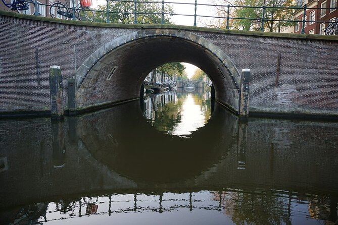 Morning Canal Cruise Amsterdam in Small-Group - What you will see from the water