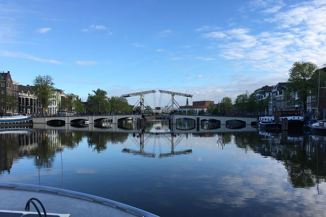 Morning Canal Cruise Amsterdam in Small-Group - Weather, seating, and practical comfort