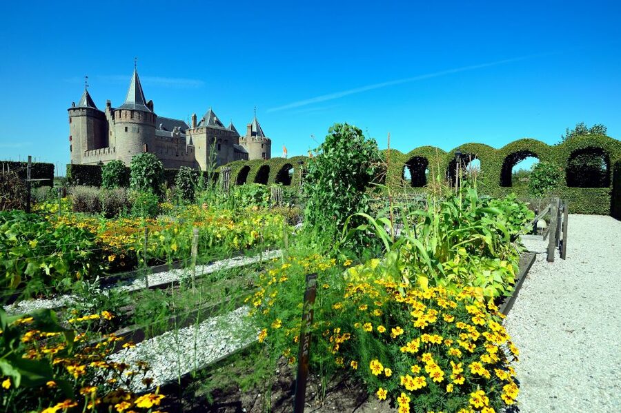 Muiden: Entry Ticket to Muiderslot Castle - A castle surrounded by Dutch water