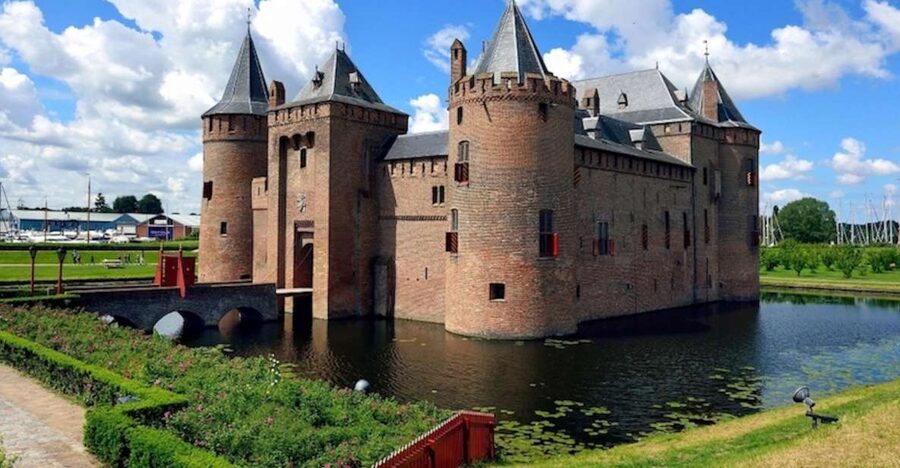 Muiden: Entry Ticket to Muiderslot Castle - Pierre Cuypers and the castle’s restoration
