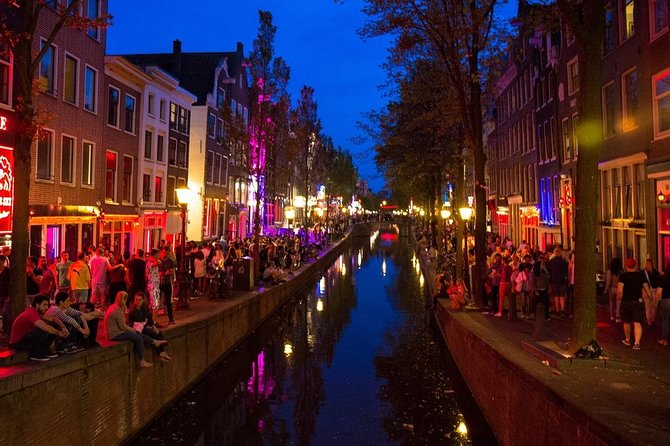 MUST DO: Amsterdam's Red Light District tour with a local - A condom shop and the modern district