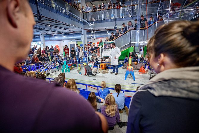 NEMO Science Museum Amsterdam Admission Ticket - What you can do across the museum’s floors
