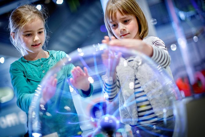 NEMO Science Museum Amsterdam Admission Ticket - The age question: best for young children, still useful for adults