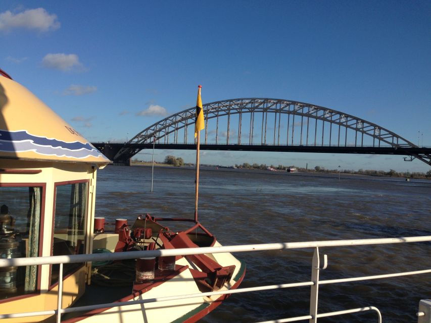 Nijmegen: River Cruise with All-You-Can-Eat Dutch Pancakes - How the pancake buffet works