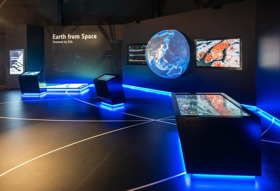 Noordwijk: Space Expo Entry Ticket - From Noordwijk dunes to the world of spaceflight