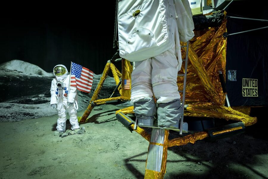 Noordwijk: Space Expo Entry Ticket - The Space Train and the nearby ESA site