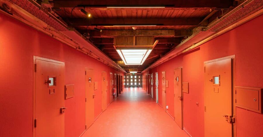Oranjehotel World War II Prison Entrance Ticket - Entering the Oranjehotel in The Hague