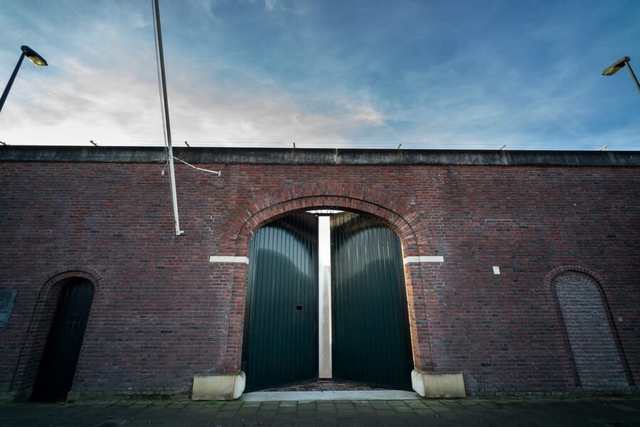 Oranjehotel World War II Prison Entrance Ticket - Following the numbered audioguide route