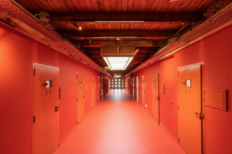 Oranjehotel World War II Prison Entrance Ticket - Cell 601 and the people condemned to die
