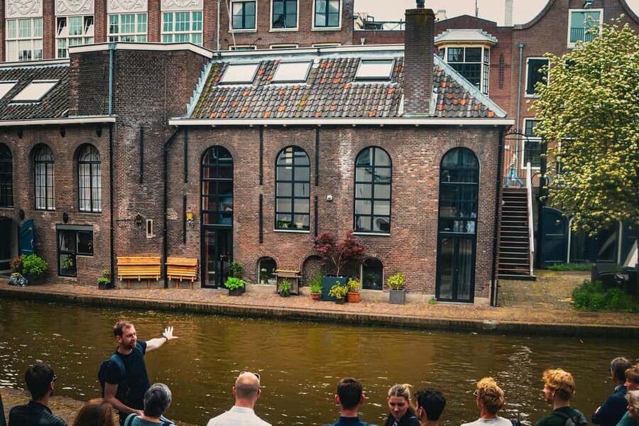 Our Utrecht City Tour (Limited group size & optional Lunch) - Tolsteegbarrière gives the walk breathing room