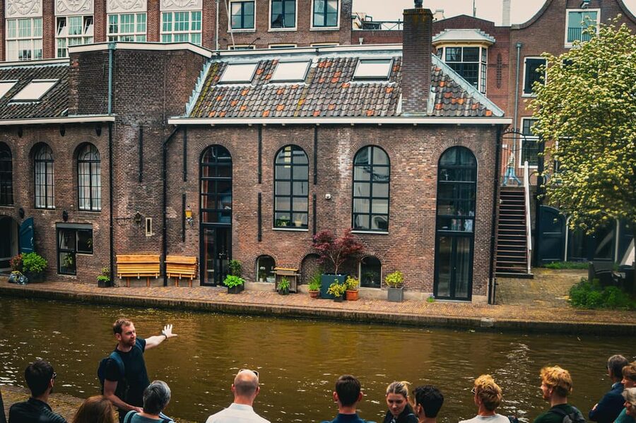 Our Utrecht City Tour (Limited group size & optional Lunch) - Nieuwegracht and the quieter side of Utrecht