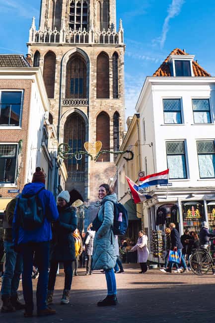 Our Utrecht City Tour (Limited group size & optional Lunch) - The world’s biggest bike parking facility