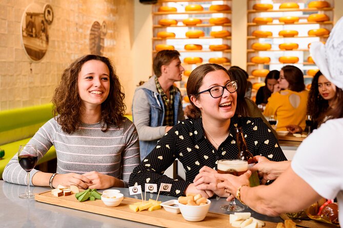 Premium Cheese Tasting with Wine and Beer Pairing - A cheese attic beside the Tuschinski Theater