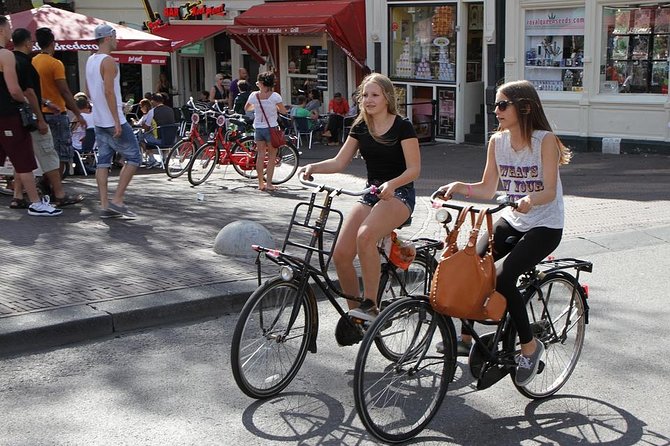 Private Amsterdam City Highlights Bike Tour (PRIVATE GUIDE) - Practical booking notes