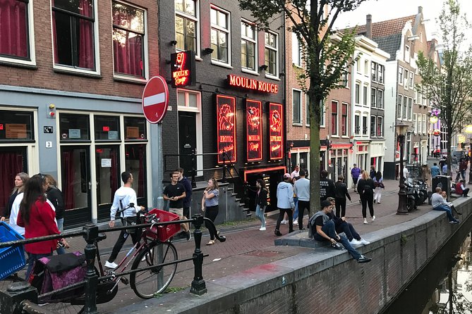 Private Amsterdam Red Light District and Coffee Shop Tour - Inside the Red Light District: law, work, and changing culture