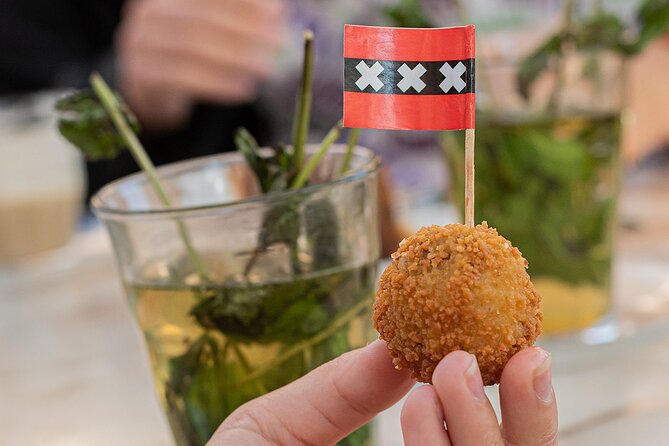 Private Amsterdam Red Light District and Food Tour (TOP RATED) - Three tastings, not a full meal