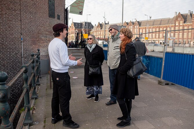 Private Amsterdam Red Light District and Food Tour (TOP RATED) - Starting near Amsterdam Centraal