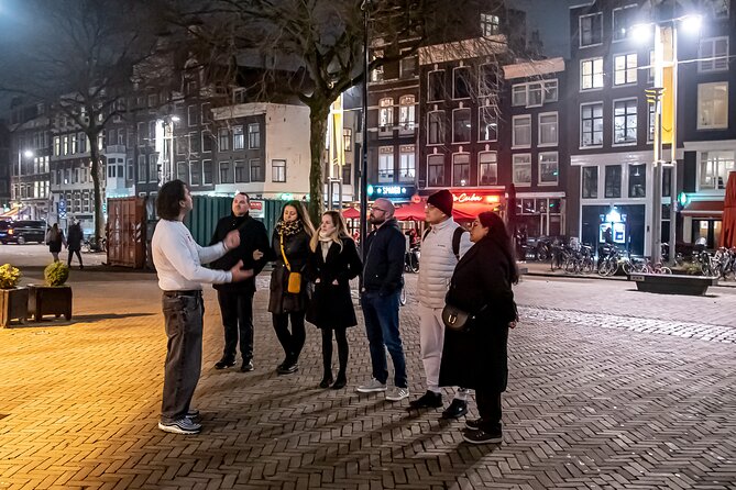 Private Amsterdam Red Light District tour including sex museum - Amsterdam’s smallest house and the VOC connection