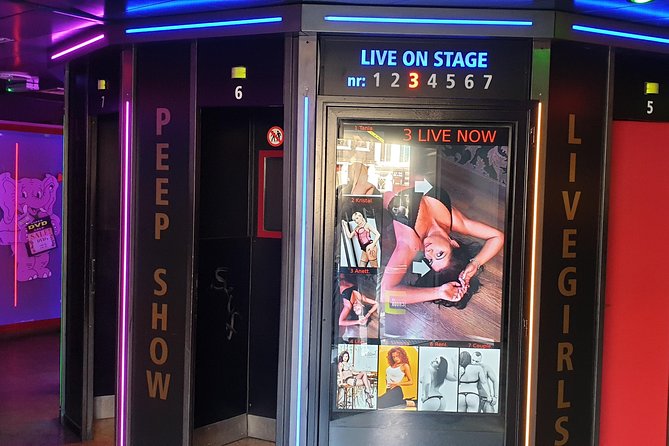 Private Amsterdam Red Light District tour including sex museum - The Red Light District itself: direct, respectful, and current