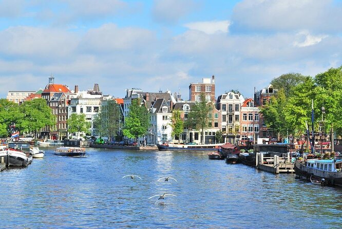Private Champagne Canal Cruise in Amsterdam - Key points to know before booking