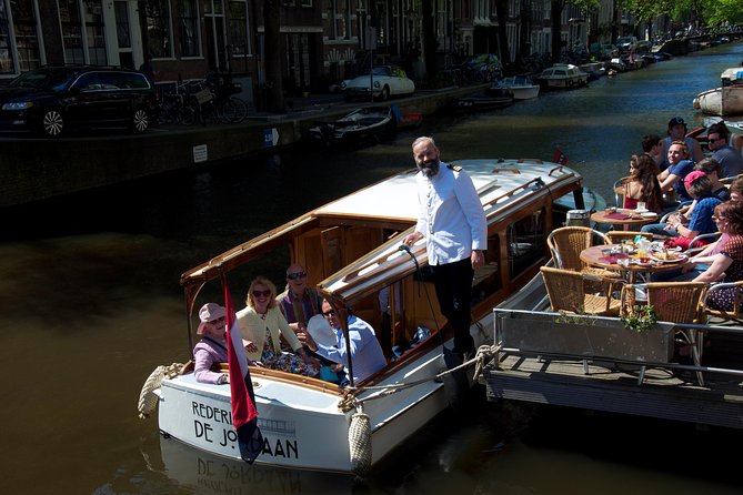 Private Champagne Canal Cruise in Amsterdam - Starting at Prinsengracht 377