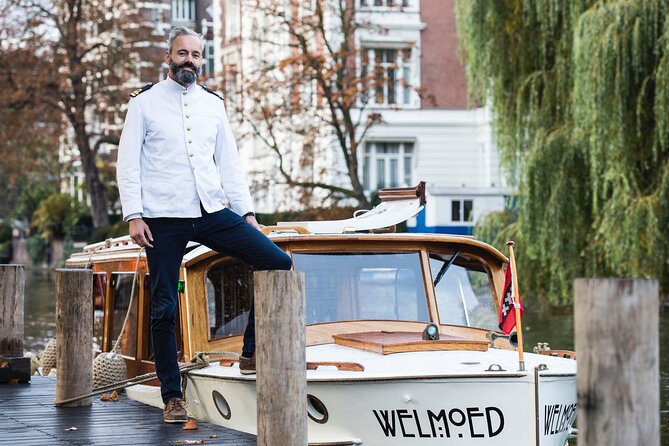 Private Champagne Canal Cruise in Amsterdam - What the captain adds to the 90 minutes
