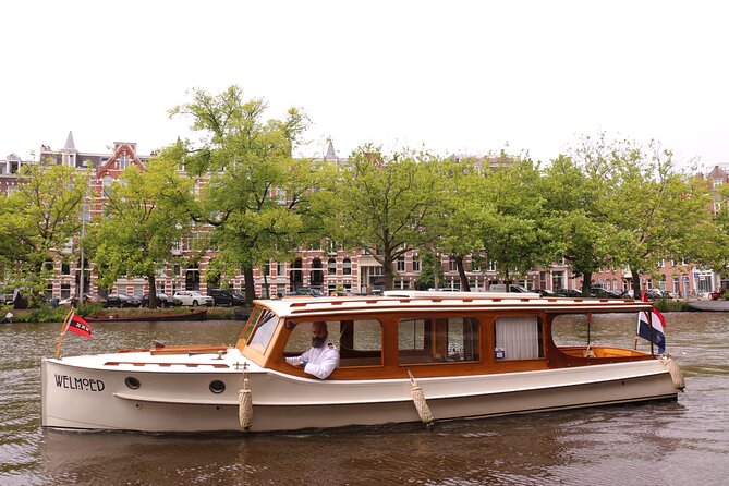 Private Champagne Canal Cruise in Amsterdam - Through the Jordaan, Amsterdam’s most atmospheric quarter