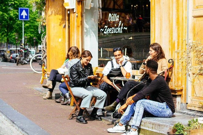 Private City Kickstart Tour: Amsterdam - Chinatown and the Red Light District