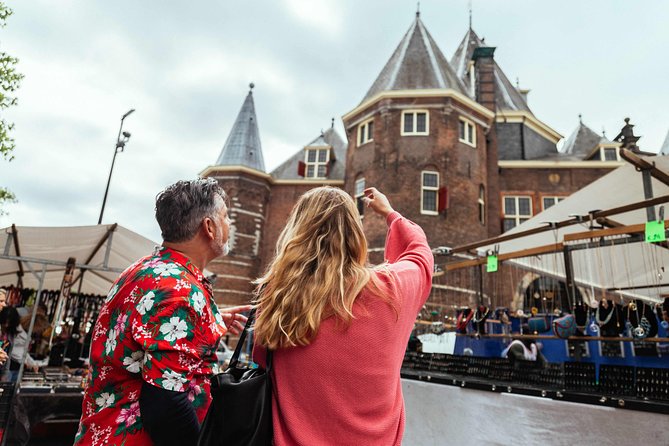 Private City Kickstart Tour: Amsterdam - Begijnhof and the Quieter Side of the Center