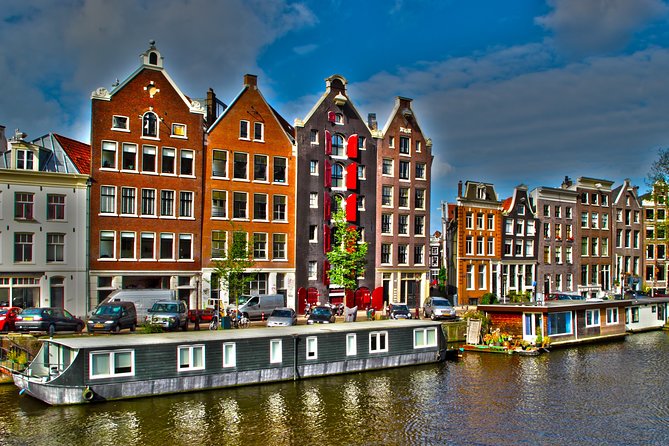 Private departure transfer from Amsterdam to Schiphol Airport (AMS) - What your pickup looks like