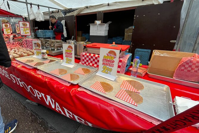 Private Dutch Food Tour - Eat Like a Local - The first 50 minutes in De Pijp