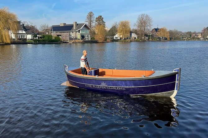 Private Electric Boat Rental in Haarlem (No License Required) - Comfort, capacity, and the view from the seats