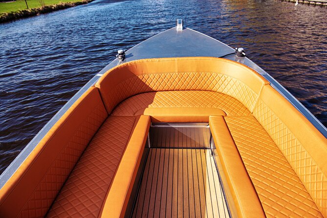 Private Electric Boat Rental in Haarlem (No License Required) - Why the canal views are worth your time