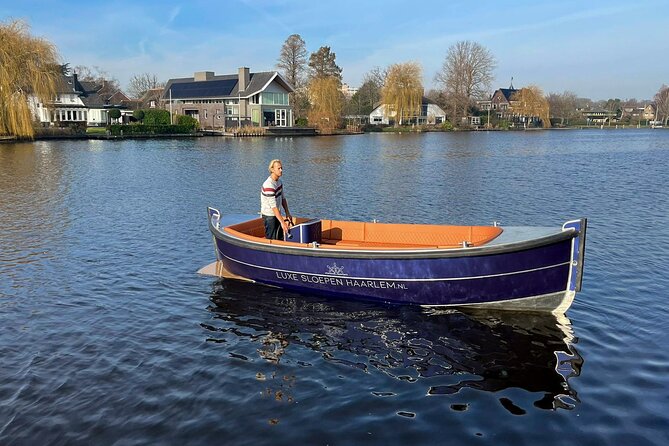 Private Electric Boat Rental in Haarlem (No License Required) - Price and group value at $145.18