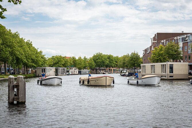 Private Haarlem Canal Cruise with Captain (Electric Boat) - Haarlem begins at Nieuwe Gracht 80