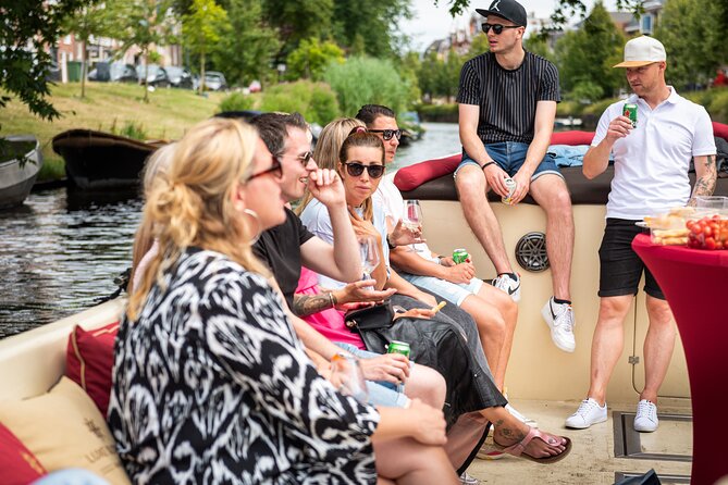 Private Haarlem Canal Cruise with Captain (Electric Boat) - A private format that works best for groups