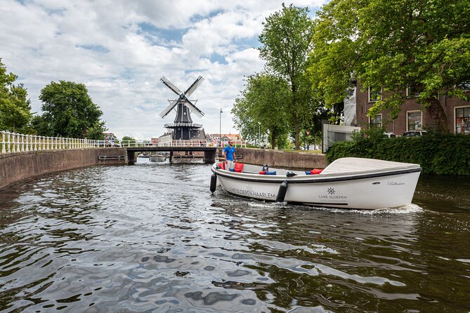 Private Haarlem Canal Cruise with Captain (Electric Boat) - What the captain adds to the ride