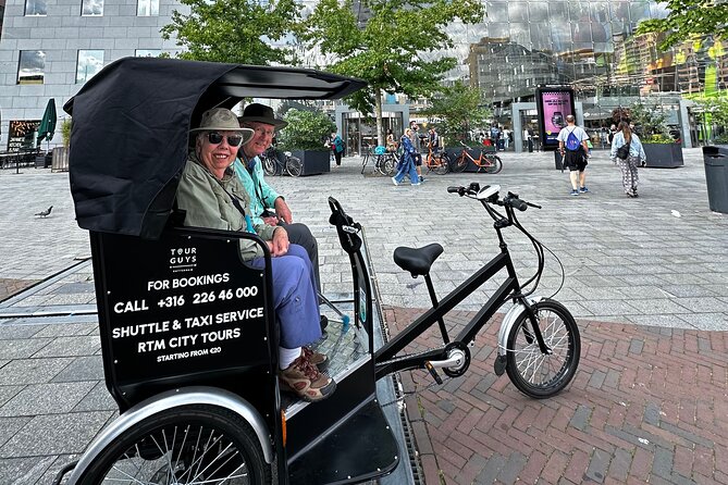 Private Pedicab/Rickshaw Tour of Rotterdam With a Local Guide - The Nieuwe Delftse Poort and Rotterdam’s lost medieval edge