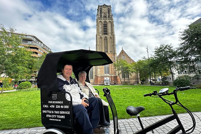 Private Pedicab/Rickshaw Tour of Rotterdam With a Local Guide - Grote or Sint-Laurenskerk, the medieval survivor