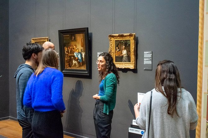 Private Rijksmuseum Tour- The Dutch Masters, Rembrandt & Vermeer - Meeting at Museumplein and entering the museum