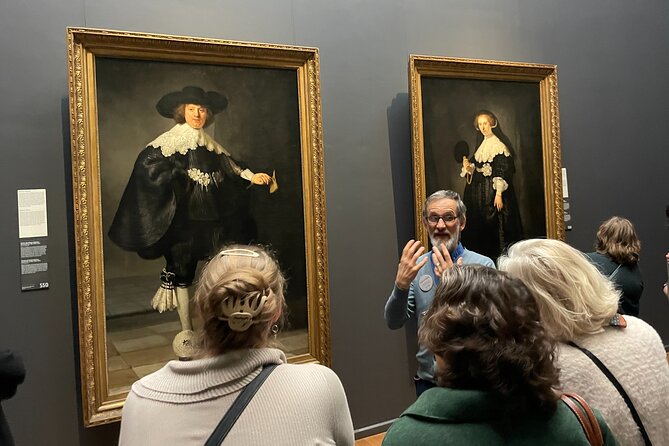 Private Rijksmuseum Tour- The Dutch Masters, Rembrandt & Vermeer - Who should book this experience?