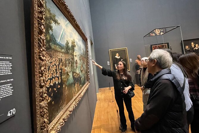 Private Rijksmuseum Tour- The Dutch Masters, Rembrandt & Vermeer - How to get the most from your two hours