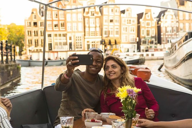 Private Romantic Canal Cruise Amsterdam with Bubbly and Snacks - The Canal Belt and Amsterdam’s merchant past