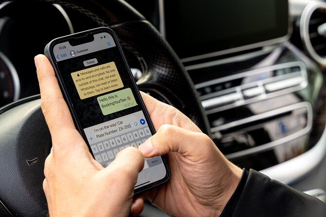 Private Taxi Airport Transfer to or from Schiphol Airport (AMS) - The ride to your Amsterdam hotel