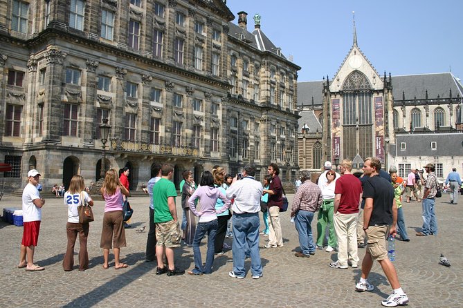 Private Tour: Amsterdam City Walking Tour and Canal Cruise - Dam Square, the Royal Palace, and Amsterdam’s center