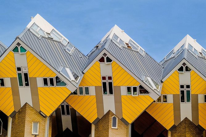 Private Tour: Rotterdam Walking Tour Including Harbor Cruise - Cube Houses and the Old Harbor