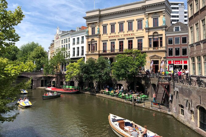 Private tour: Your Own Utrecht - mysteries and treasures - Entering Utrecht’s university quarter